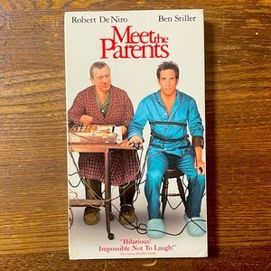 Meet The Parents VHS